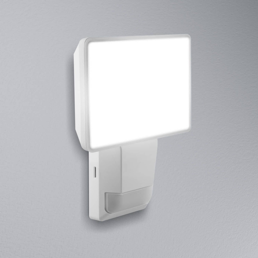 Ledvance - LED-seinävalonnheitin anturilla ulkokäyttöön FLOOD LED / 15W / 230V IP55
