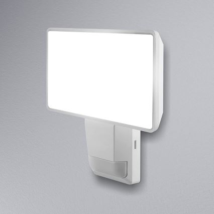 Ledvance - LED-seinävalonheitin anturilla ulkokäyttöön FLOOD LED / 27W / 230V IP55