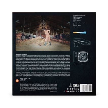 Ledvance - LED-teollisuuskattovalaisin HIGHBAY LED/130W/230V IP65 6500K