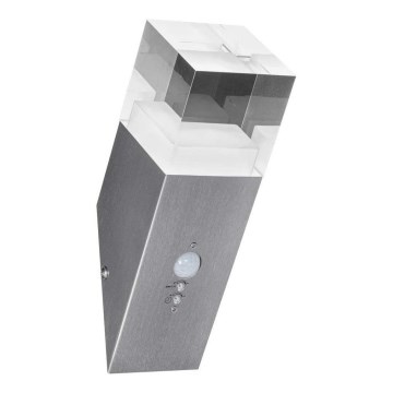 Ledvance - LED ulkoseinävalaisin anturilla CRYSTAL LED/5W/230V IP44
