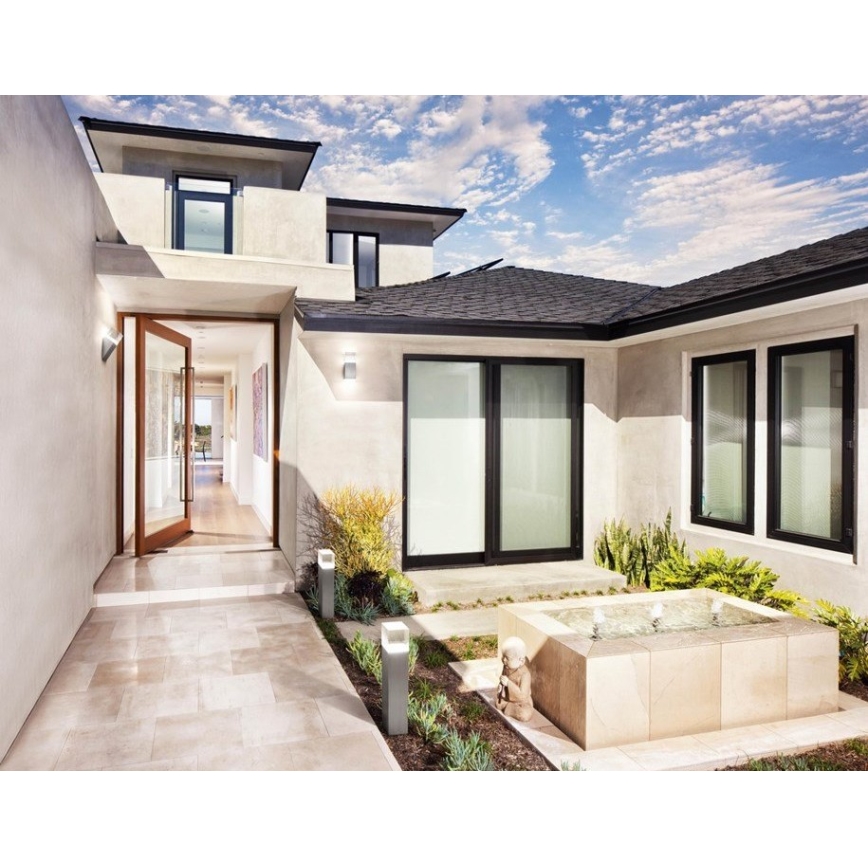 Ledvance - LED ulkoseinävalaisin anturilla CRYSTAL LED/5W/230V IP44