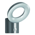 Ledvance - LED-ulkoseinävalaisin anturilla LOOP 1xLED / 12W / 230V IP44