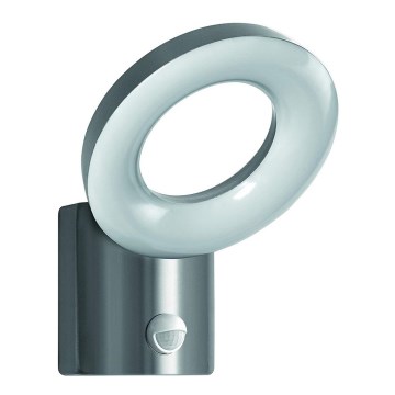 Ledvance - LED-ulkoseinävalaisin anturilla LOOP 1xLED / 12W / 230V IP44