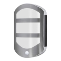 Ledvance - LED-ulkoseinävalaisin anturilla PLATE LED / 12,5W / 230V IP44