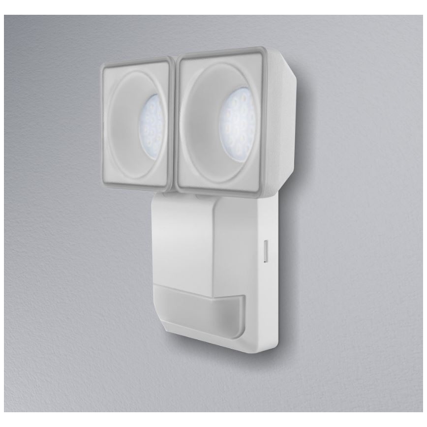 Ledvance - LED-ulkoseinävalaisin anturilla SPOT 2xLED / 8W / 230V IP55