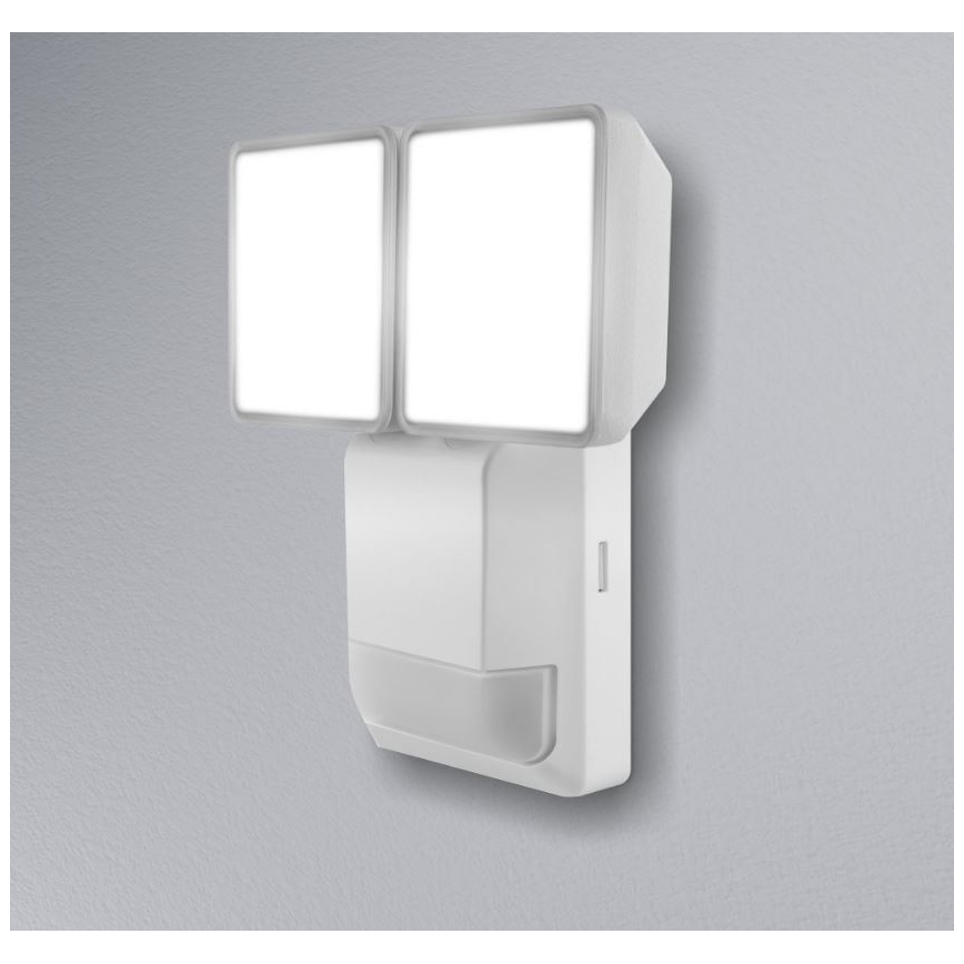 Ledvance - LED-ulkoseinävalaisin anturilla SPOT 2xLED / 8W / 230V IP55