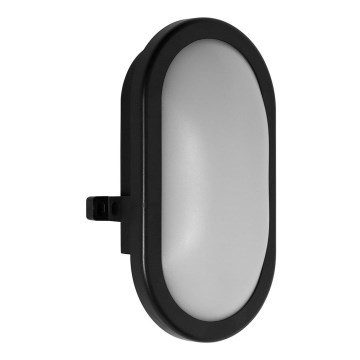 Ledvance - LED-ulkoseinävalaisin BULKHEAD LED/11W/230V IP54 musta