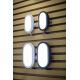 Ledvance - LED-ulkoseinävalaisin BULKHEAD LED/6W/230V IP54 musta