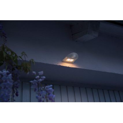 Ledvance - LED Ulkoseinävalaisin ovikytkimellä DOORLED LED/1W/3xAA IP54