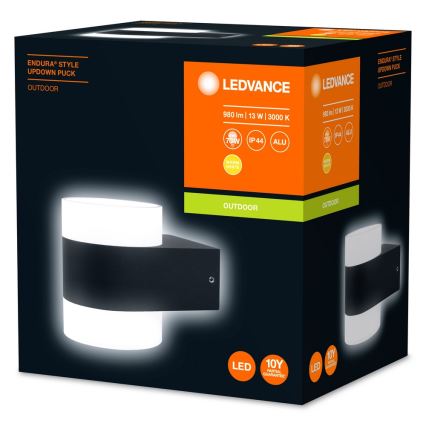 Ledvance - LED-ulkoseinävalaisin ENDURA LED/13W/230V IP44