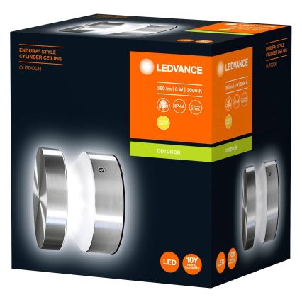 Ledvance - LED-ulkoseinävalaisin ENDURA LED/6W/230V IP44