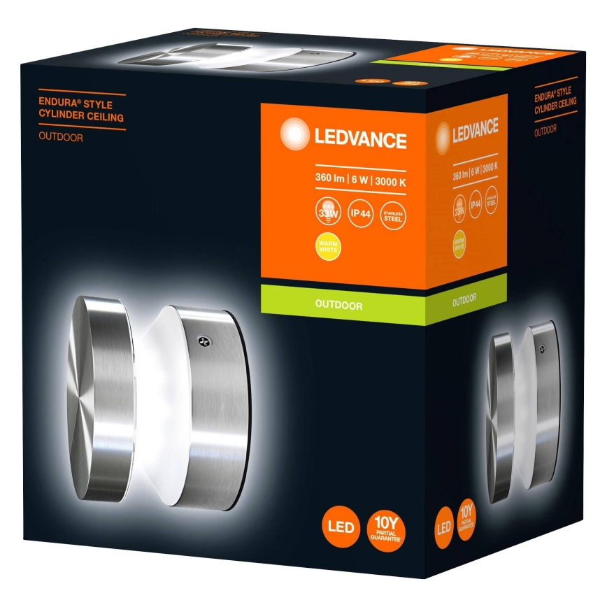 Ledvance - LED-ulkoseinävalaisin ENDURA LED/6W/230V IP44
