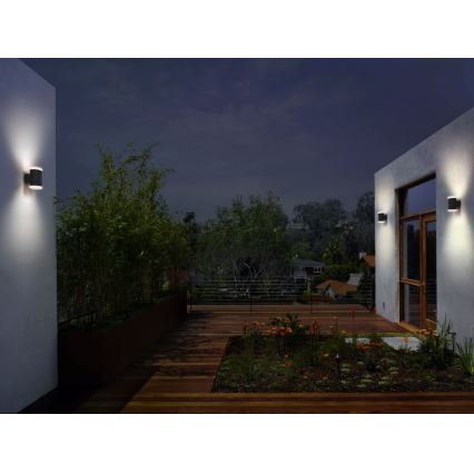 Ledvance - LED-ulkoseinävalaisin ENDURA STYLE DALLAS LED/9W/230V IP44