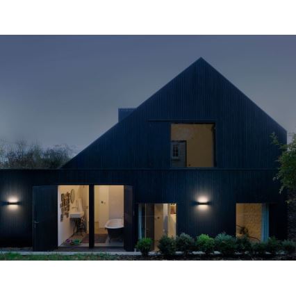 Ledvance - LED-ulkoseinävalaisin ENDURA STYLE ILAY 2xLED/3,8W/230V IP65