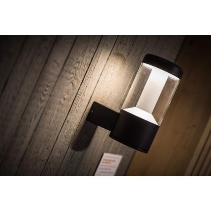Ledvance - LED-ulkoseinävalaisin LANTERN 1xLED/12W/230V IP44