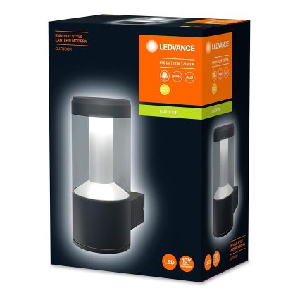 Ledvance - LED-ulkoseinävalaisin LANTERN 1xLED/12W/230V IP44