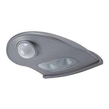 Ledvance - LED Ulkoseinävalaisin ovikytkimellä DOORLED LED/1W/3xAA IP54