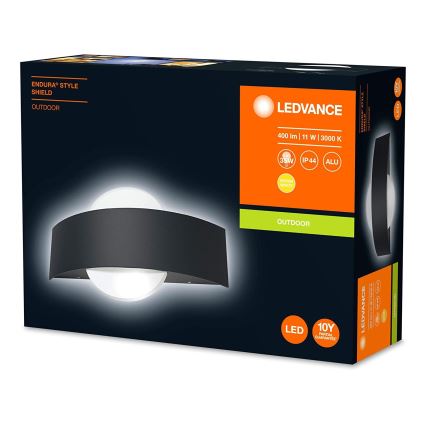 Ledvance - LED-ulkoseinävalaisin SHIELD LED/11W/230V IP44