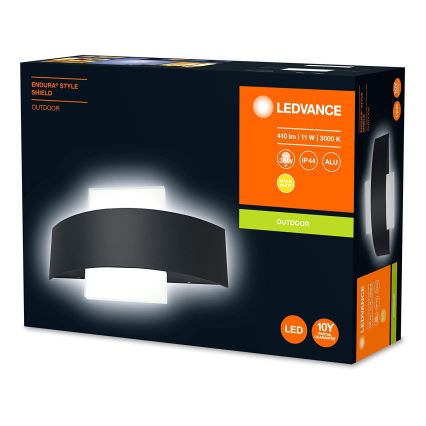 Ledvance - LED-ulkoseinävalaisin SHIELD LED/11W/230V IP44
