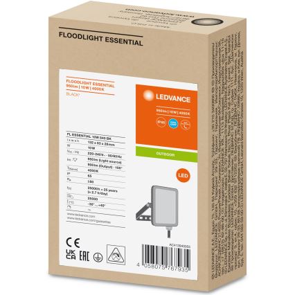 Ledvance - LED ulkoseinävalonheitin FLOODLIGHT LED/10W/230V 4000K IP65