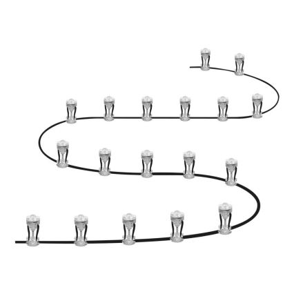 Ledvance - LED Ulkotila koristeellinen valo DOT 18xLED/0,7W/230V IP65