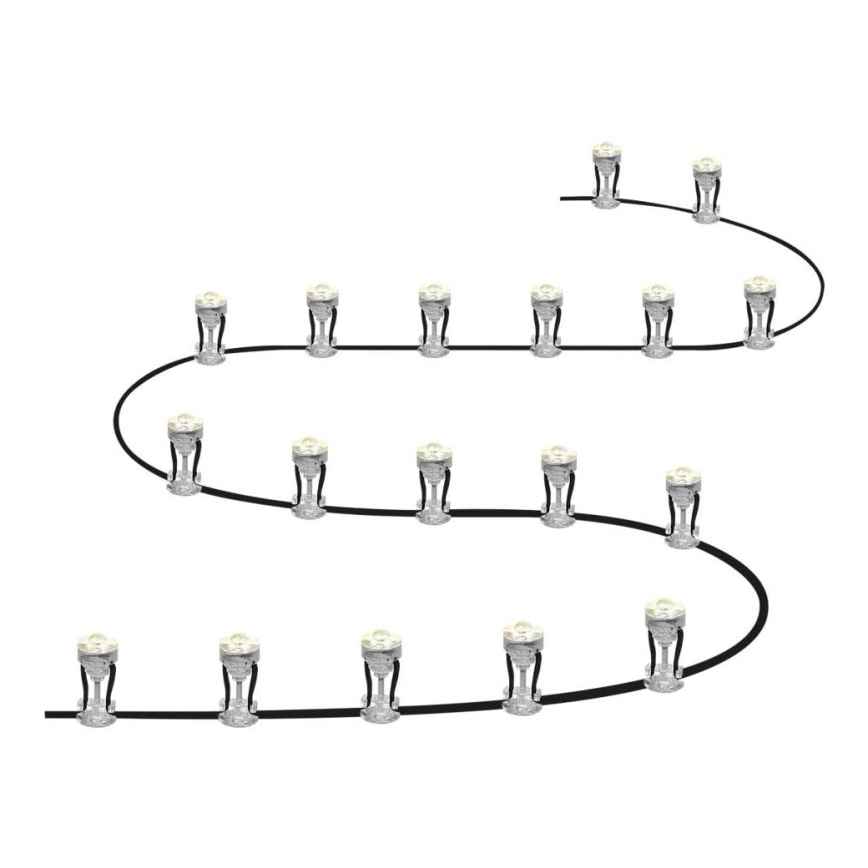 Ledvance - LED Ulkotila koristeellinen valo DOT 18xLED/0,7W/230V IP65