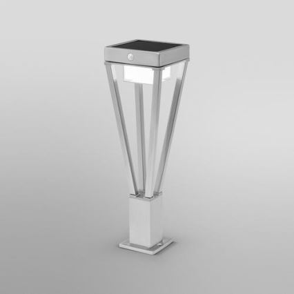 Ledvance - LED-ulkovalaisin aurinkokennolla ja sensorilla BOUQUET LED/6W/3,7V 2200 mAh IP44