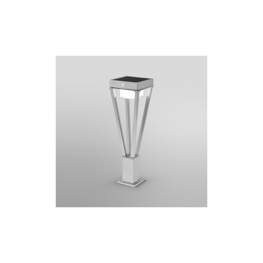 Ledvance - LED-ulkovalaisin aurinkokennolla ja sensorilla BOUQUET LED/6W/3,7V 2200 mAh IP44