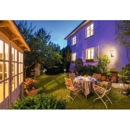 Ledvance - LED-ulkovalaisin aurinkokennolla ja sensorilla BOUQUET LED/6W/3,7V 2200 mAh IP44