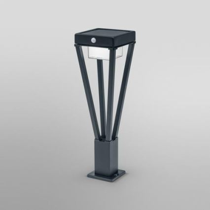 Ledvance - LED-ulkovalaisin aurinkokennolla ja sensorilla BOUQUET LED/6W/3,7V 2200 mAh IP44