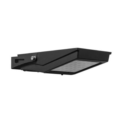 Ledvance - LED-ulkovalaisin aurinkokennolla, liiketunnistimella ja hämäräkytkimellä FLOOD LED/10W/3,6V 2000 mAh IP65 + kaukosäädin