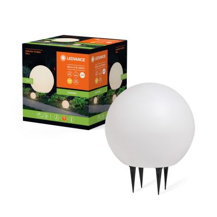 Ledvance - LED Ulkovalaisin ENDURA HYBRID BALL LED/2W/12V IP44