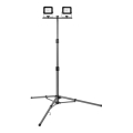 Ledvance - LED-ulkovalaisin jalustalla WORKLIGHT TRIPOD 2xLED/10W/230V 6500K IP65