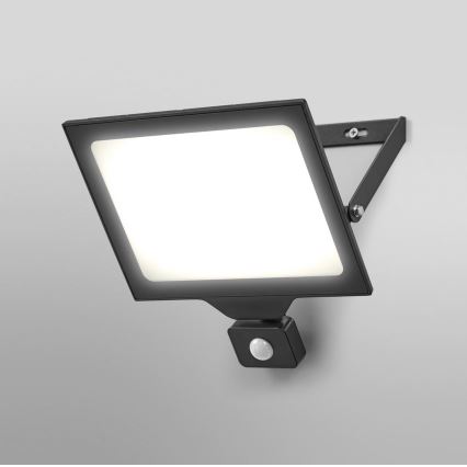 Ledvance - anturilla varustettu LED-ulko-seinävalonheitin FLOODLIGHT ESSENTIAL LED/200W/230V IP44
