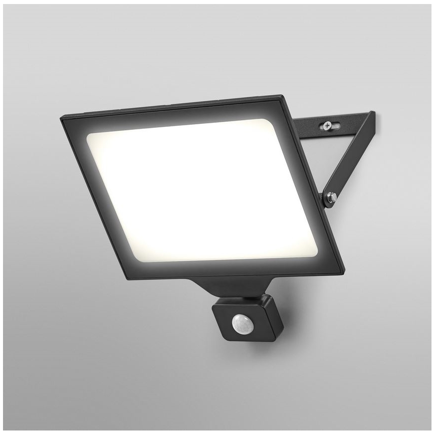 Ledvance - anturilla varustettu LED-ulko-seinävalonheitin FLOODLIGHT ESSENTIAL LED/200W/230V IP44