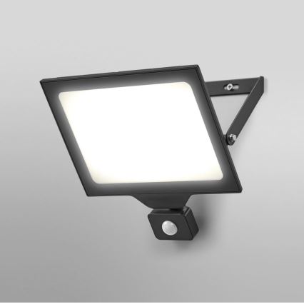 Ledvance - LED Ulkoseinävalaisin Liikkeentunnistimella FLOODLIGHT ESSENTIAL LED/100W/230V IP44