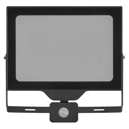 Ledvance - LED Ulkoseinävalaisin Liikkeentunnistimella FLOODLIGHT ESSENTIAL LED/100W/230V IP44