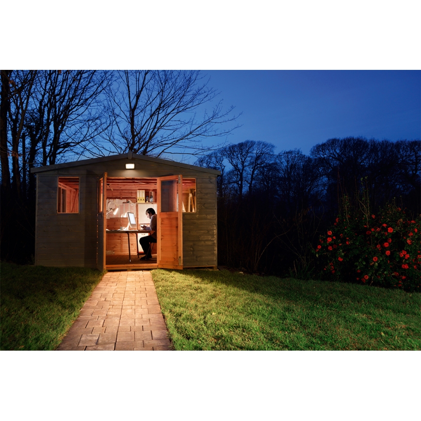 Ledvance - LED-ulkovalaisin, seinäasennettava FLOODLIGHT LED/50W/230V IP65