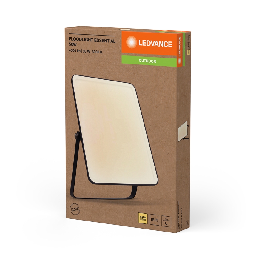 Ledvance - LED-ulkovalaisin, seinäasennettava FLOODLIGHT LED/50W/230V IP65