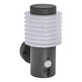 Ledvance - LED Ulkovalo anturilla ENDURA RONDO LED/9,5W/230V IP44 antrasiitti