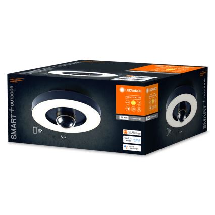 Ledvance - LED ulkovalo sensorilla ja kamera SMART+ LED/22W/230V IP44 Wi-Fi