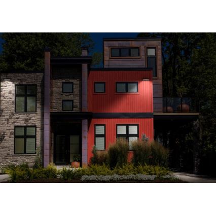 Ledvance - LED Ulkoseinävalonheitin anturilla FLOODLIGHT LED/20W/230V IP65