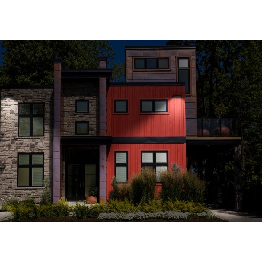 Ledvance - LED Ulkoseinävalonheitin anturilla FLOODLIGHT LED/20W/230V IP65