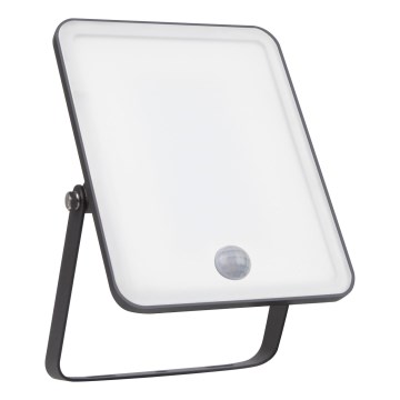 Ledvance - LED-ulkovalonheitin seinäkiinnityksellä, liiketunnistimella ja hämäräkytkimellä FLOODLIGHT LED/30W/230V IP65