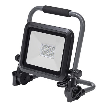 Ledvance - LED-ulkovalonheitin WORKLIGHT R-STAND LED/30W/230V 6500K IP54