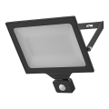 Ledvance - LED-ulkovaloseinävalaisin liiketunnistimella FLOODLIGHT ESSENTIAL LED/100W/230V IP44