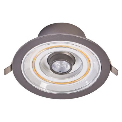 Ledvance - LED-upotettava kattovalaisin DECOR LED/9W/230V 2700K