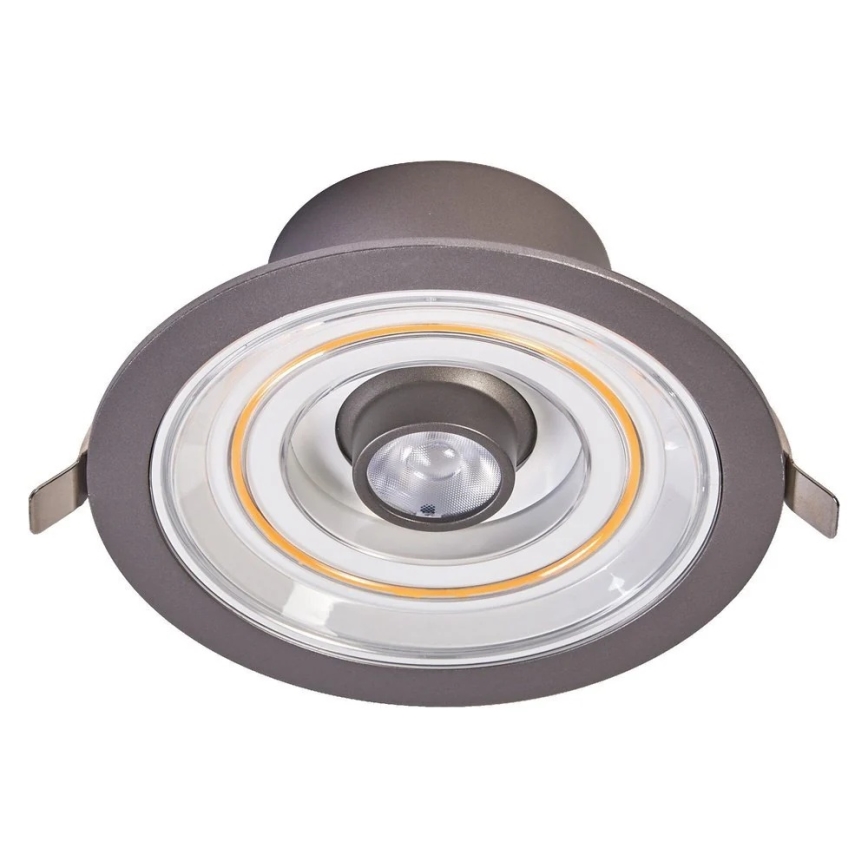 Ledvance - LED-upotettava kattovalaisin DECOR LED/9W/230V 2700K