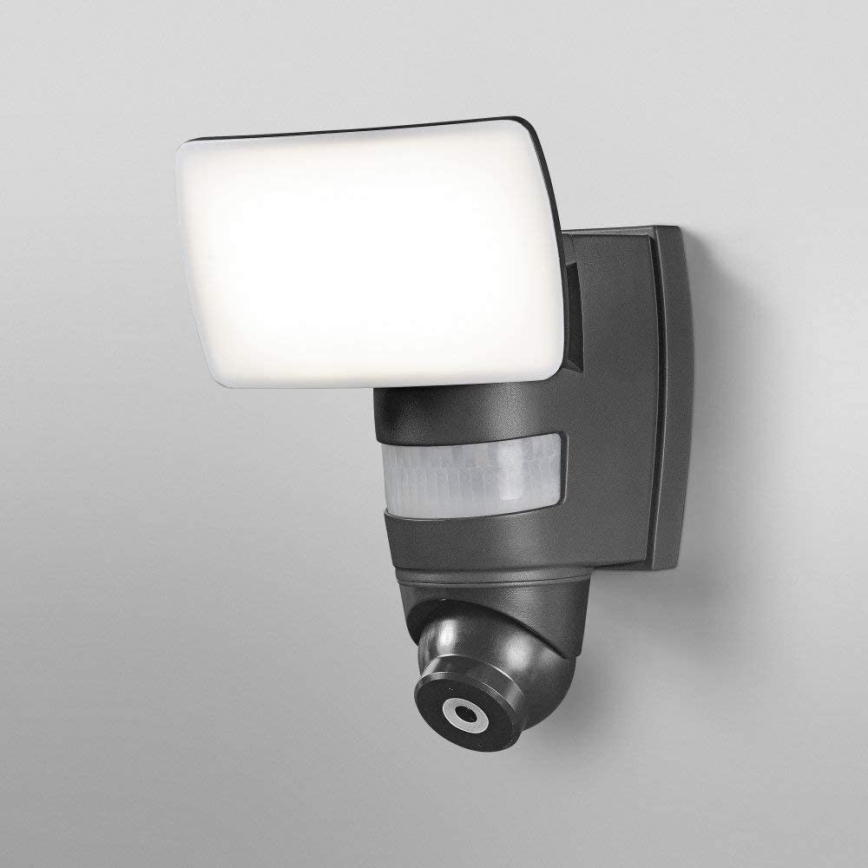 Ledvance - LED-valonheitin anturilla Datapistorasia kamerou SMART+ LED/24W/230V IP44 Wi-Fi