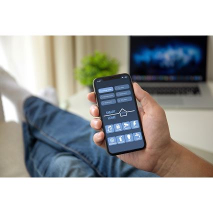 Ledvance - LED-valonheitin anturilla Datapistorasia kamerou SMART+ LED/24W/230V IP44 Wi-Fi